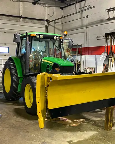 Snow plow operators needed to work at commercial properties in the Vaughan area. We are still hiring...