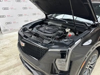 This Cadillac XT4 boasts a Turbocharged Gas I4 2.0L/122 engine powering this Automatic transmission.... (image 9)