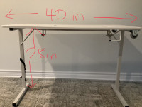 Folding sewing table for sale
