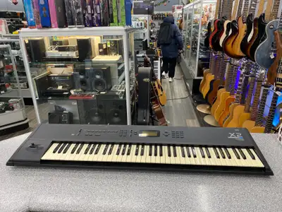 Korg X2 Digital Synthesizer WorkStation Keyboard, View more