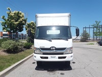 2018 HINO HINO 195 Box Truck - Automatic transmission-15500 GVW. 2018 Hino 195 Buying a single vehic... (image 1)