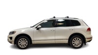 Recent Arrival! 2015 Volkswagen Touareg 3.6L White Auto-dimming Rear-View mirror, Brake assist, Comp... (image 7)