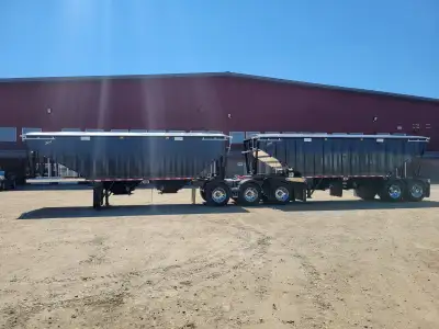 2027 Berg Super B Grain Trailer On order for early October Northern Package - Rockguard and Rustproo...
