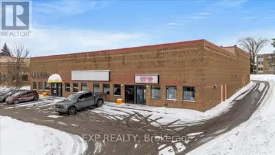 Available for lease, this 9,852 square foot flex industrial property offers exceptional exposure alo...