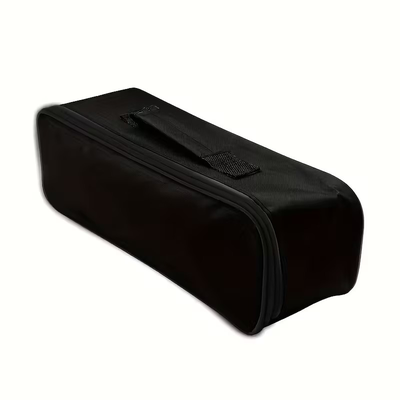 Large black tool storage bag, View more