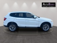 2017 BMW X3 xDrive35i White On Black Leather Interior • 3 .0L • xDrive All Wheel Drive • Auto • A/C... (image 7)