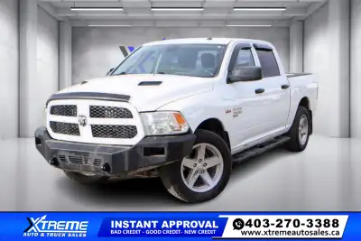 2021 Ram 1500 Classic Express Crew Cab 4x4 Welcome to Xtreme Auto & Truck Sales Your Car Loan, Truck...