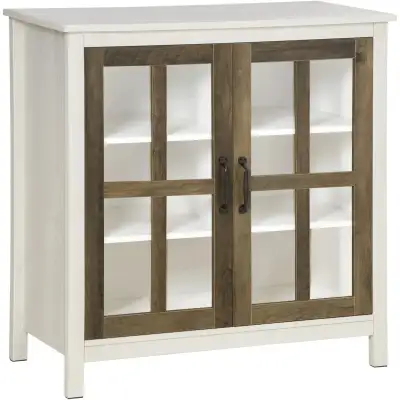 *BNIB!* HOMCOM Kitchen storage, Glass Door Buffet Cabinet... LOT, View more