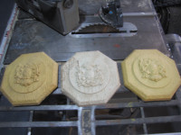 Decorative Medallions for the Door