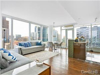 BEAUTIFUL LARGE CONDO WITH FANTASTIC VIEW ON VIGER STREET
