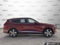 This Genesis GV80 has a strong Twin Turbo Premium Unleaded V-6 3.5 L/212 engine powering this Automa... (image 6)