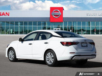 Recent Arrival! CVT with Xtronic, Cloth. 2024 Nissan Sentra S 4D Sedan Fresh Powd CVT with Xtronic F... (image 4)