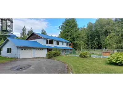 Located in the peaceful Nusatsum area of the Bella Coola Valley, this spacious 2-storey family home...
