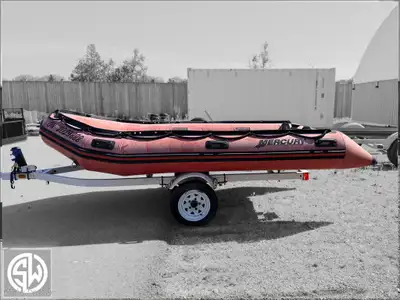 2009 Mercury Inflatable
