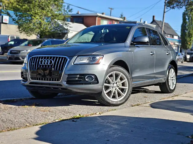 2017 Audi Q5 2.0T Technik