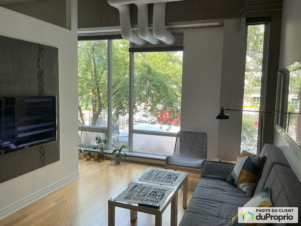 $419,000 - Condominium in Ville-Marie (downtown, old Mtl) — photo 1