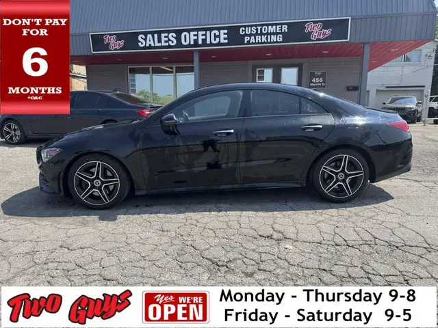 2023 Mercedes-Benz CLA CLA 250 4Matic AWD Panoroof Back Up Camer