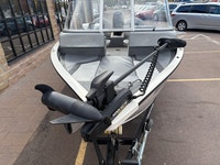 16’6” Length! 60HP Mercury 4Stroke Outboard Motor! Minn Kota Trolling Motor Included! Trailer Includ... (image 4)