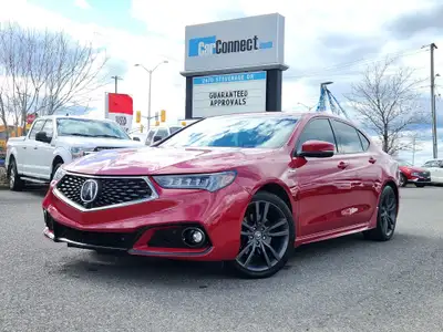 Gorgeous A-Spec 3.5L V6 AWD! Red on Black Leather/Alcantara interior, power sunroof/moonroof, power...