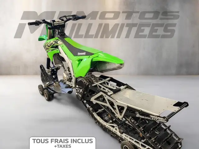 2021 KAWASAKI KX450 et Snowhawk in Dirt Bikes & Motocross in Laval / North Shore - Image 3
