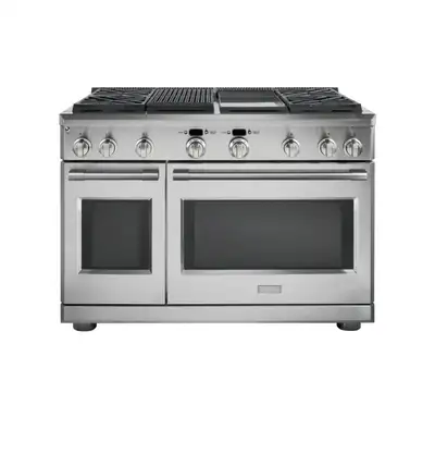 ✴️ GE S/D MONOGRAM 48" Dual-Fuel Professional Stove ✴️, View more