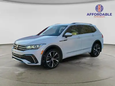Affordable Auto Sales Affordable 2022 Volkswagen Tiguan Highline R-Line – Clean Carfax– Fully certif...
