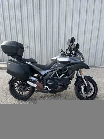 2013 Ducati Multistrada 1200S GT . Engine: 1199