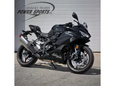 GRAND RIVER POWER SPORTS Straight forward pricing, no hidden fees. 2026 Kawasaki Ninja ZX-4R SAVE 25...