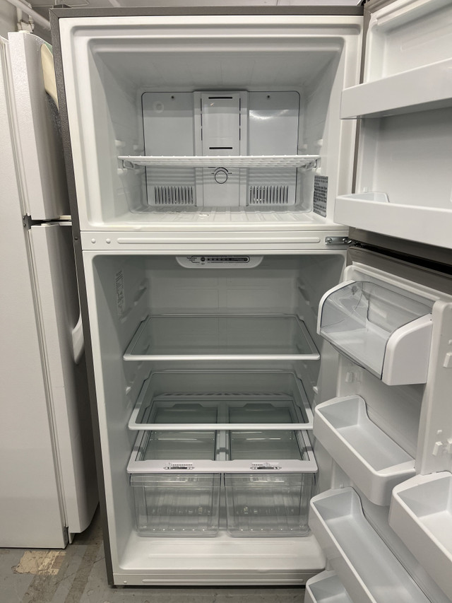 8204 Réfrigérateur Frigo inox GE MOFFAT 30” Fridge Refrigerator
