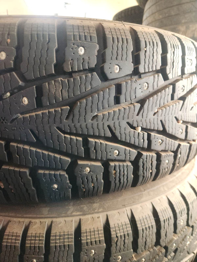 235/70R16 NORDMAN STUDDED SNOW TIRES FORD 5 BOLT RIMS | Tires & Rims ...