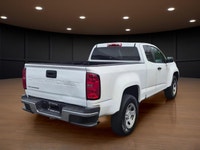 Introducing the 2021 Chevrolet Colorado 2WD Work Truck in a pristine white finish, this extended cab... (image 4)