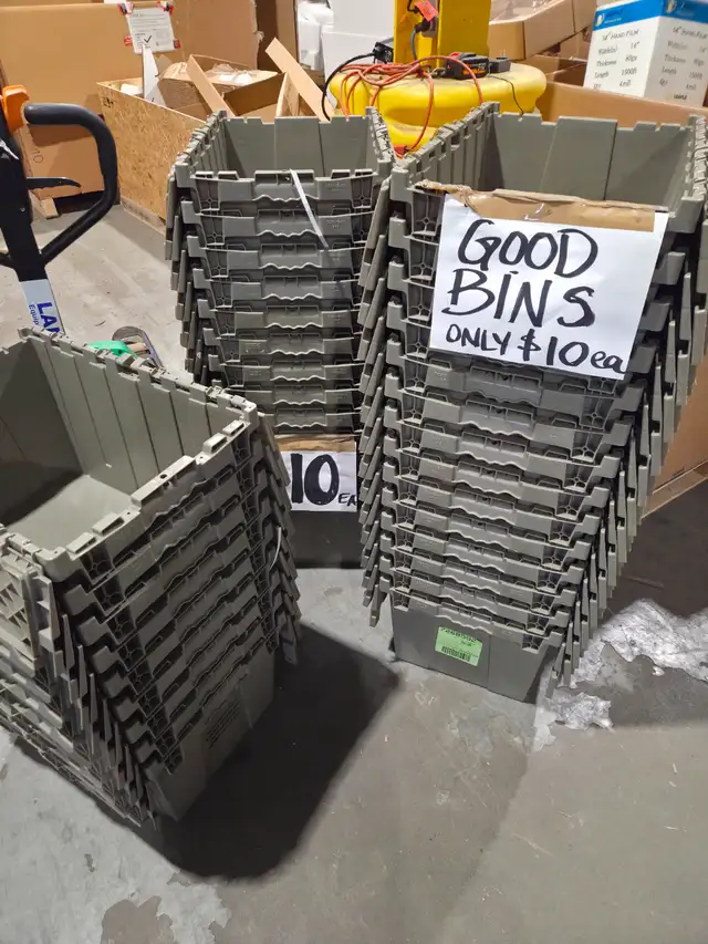 MY GTA PALLET SOURCE has the best DRY used pallet selection HERE in Hobbies & Crafts in Mississauga / Peel Region - Image 8