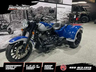 2023 Harley-Davidson FREEWHEELER ABS 114 Harley-Davidson FREEWHEELER ABS 114 MODELE TRIKE RECHERCHÉ!...