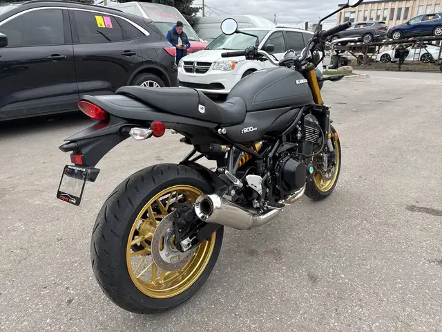 2025 Kawasaki Z900RS SE ~ Z900RS ~ SE EDITION ~ OHLINS ~ ONLY 91 in Street, Cruisers & Choppers in City of Toronto - Image 6