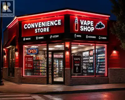 Excellent opportunity to acquire a Vape & Convenience Store in Vancouver. Located in a high-exposure...