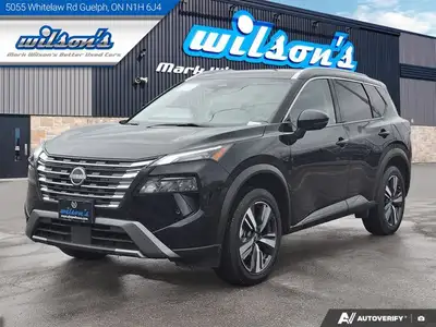 Check out this certified 2024 Nissan Rogue SL AWD | Leather | Heated Seats + Steering | Remote Start...