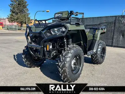 Welcome to Rally Motorsports! 2025 Polaris(R) Sportsman 570 EPSBETTER THAN EVERDelivering performanc...