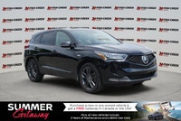 With its turbocharged heart and distinct A-Spec trim, this 2022 Acura RDX Sport Utility is ready to... (image 7)