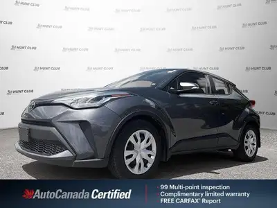 Experience the efficiency and style of this 2022 Toyota C-HR, a compact SUV designed for city drivin...