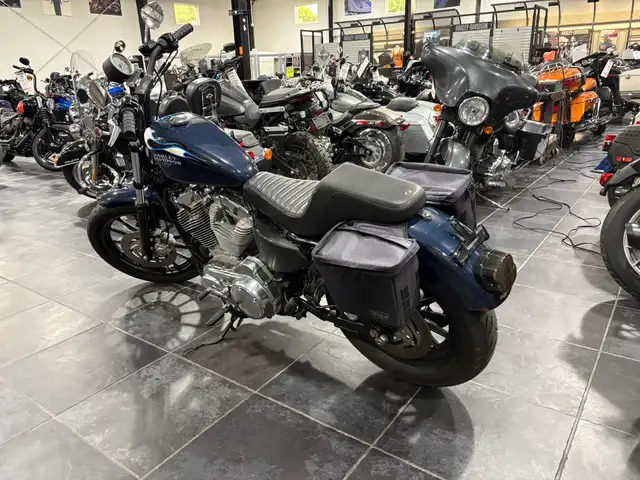 2009 Harley-Davidson Sportster 883 Low in Sport Bikes in Sudbury - Image 8