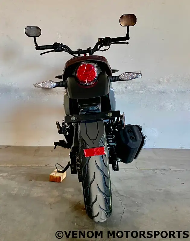 200CC MOTORCYCLE | STREET LEGAL | CAFE RACER CHOPPER | LIFAN KPM in Street, Cruisers & Choppers in City of Toronto - Image 20