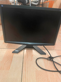 Acer X193W Cb 19" Widescreen LCD Computer Monitor Display VGA Po