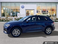 Experience exhilarating performance and exceptional control with this striking 2024 Audi Q3 Komfort,... (image 1)