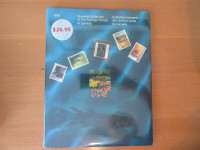 Collection souvenir timbres Canada 1991