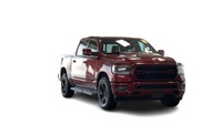 Recent Arrival! 2023 Ram 1500 Sport Delmonico Red Pearlcoat 115V Rear Auxiliary Power Outlet, 2nd Ro... (image 2)