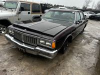 1985 PONTIAC PARISIENNE  just in for parts at Pic N Save!