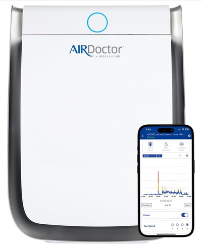 AIRDOCTOR 3500i SMART Air Purifier-NEW in box, View more
