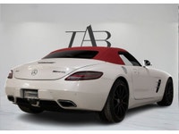 This beautiful 2012 Mercedes-Benz SLS Roadster is a local Ontario vehicle. With its handcrafted AMG... (image 3)