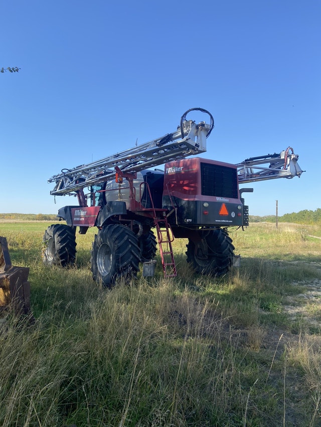 2011 Miller Nitro Sprayer Farming Equipment Winnipeg Kijiji
