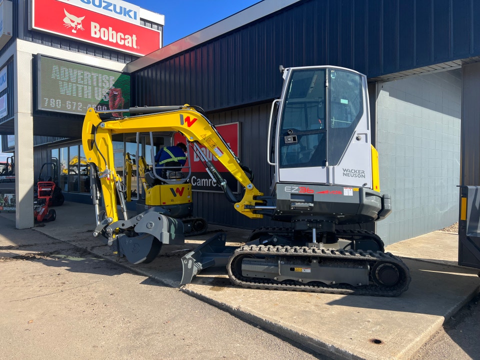 2026 Wacker Neuson EZ36 Compact Excavator / VDS | Heavy Equipment ...